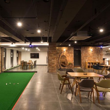 בוסאן Brown Dot Hotel Seomyeon מראה חיצוני תמונה