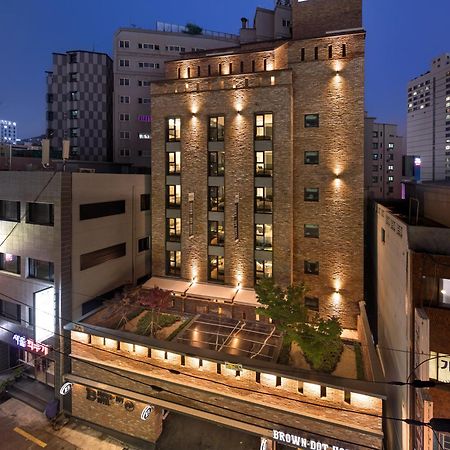 בוסאן Brown Dot Hotel Seomyeon מראה חיצוני תמונה