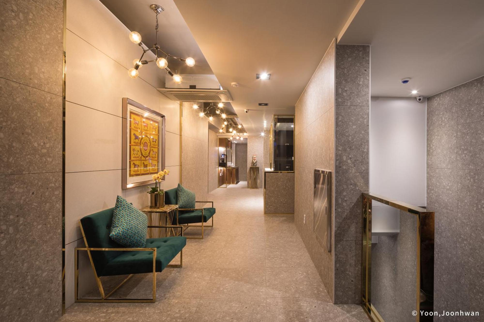 בוסאן Brown Dot Hotel Seomyeon מראה חיצוני תמונה