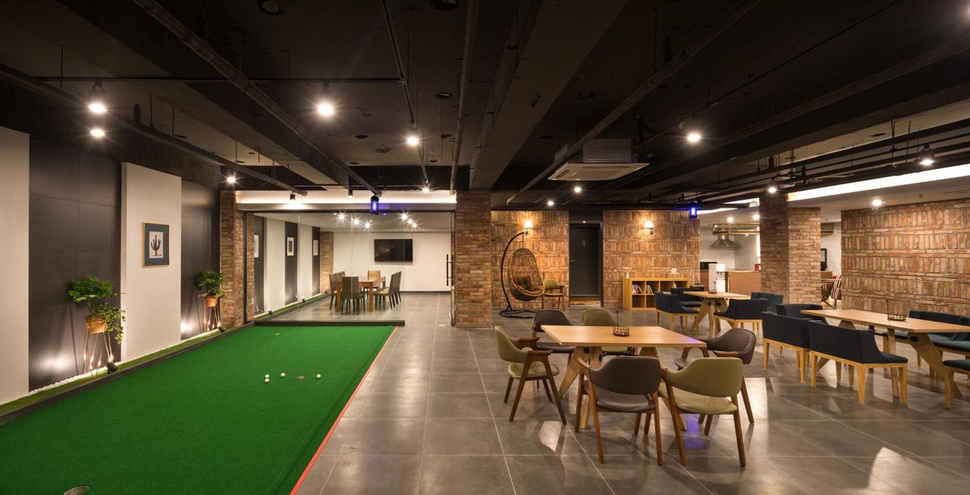 בוסאן Brown Dot Hotel Seomyeon מראה חיצוני תמונה