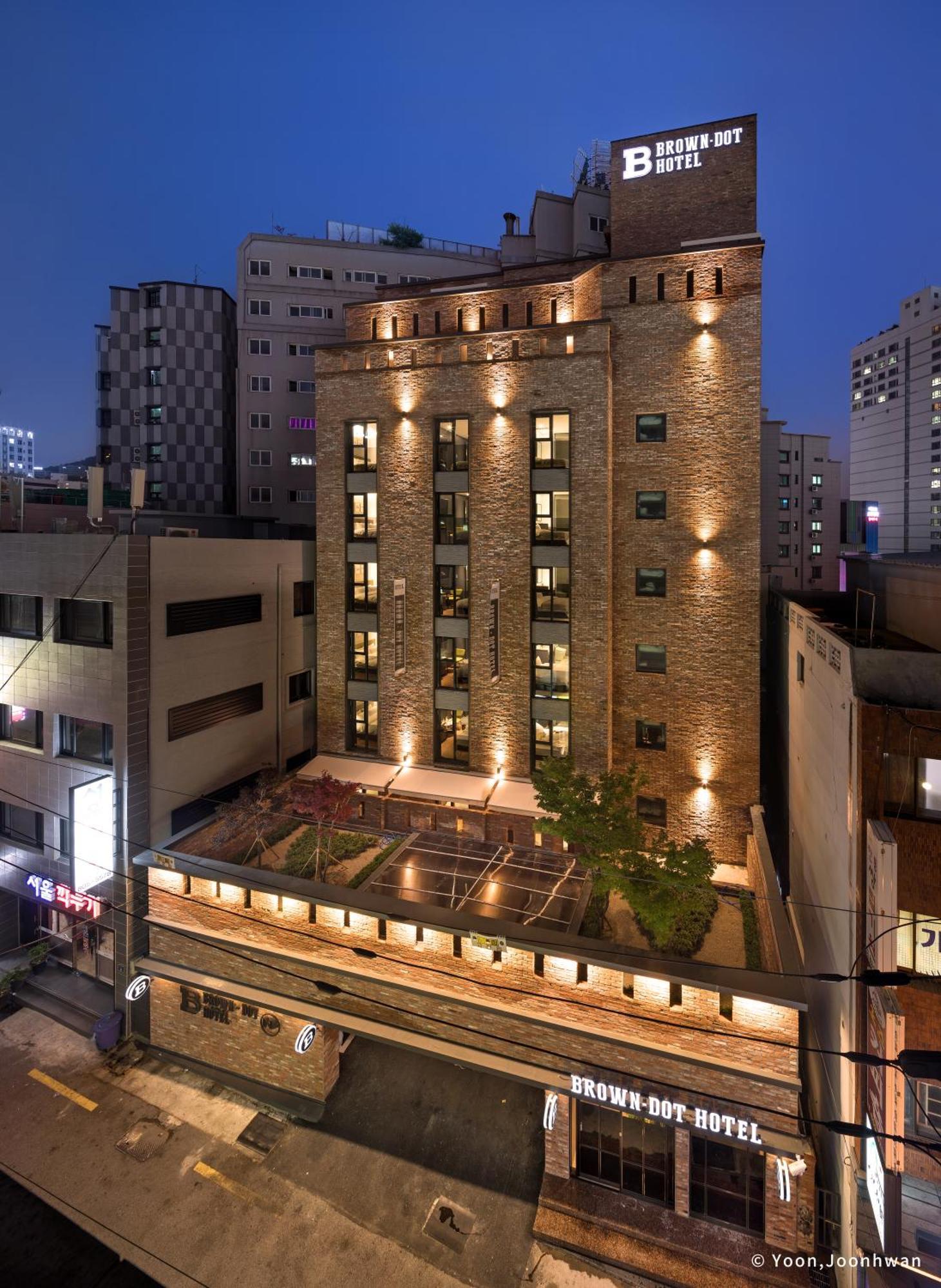 בוסאן Brown Dot Hotel Seomyeon מראה חיצוני תמונה