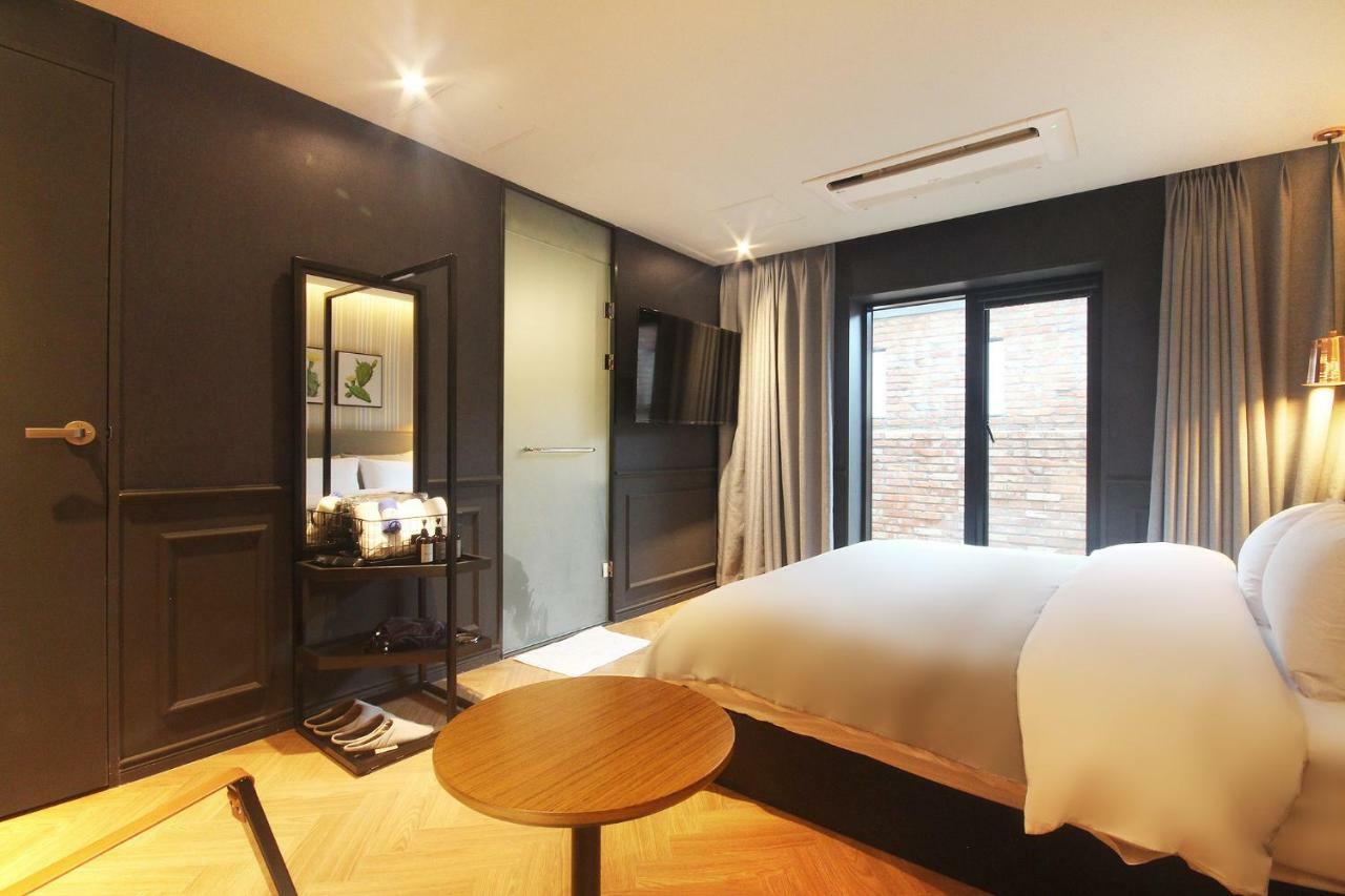 בוסאן Brown Dot Hotel Seomyeon מראה חיצוני תמונה