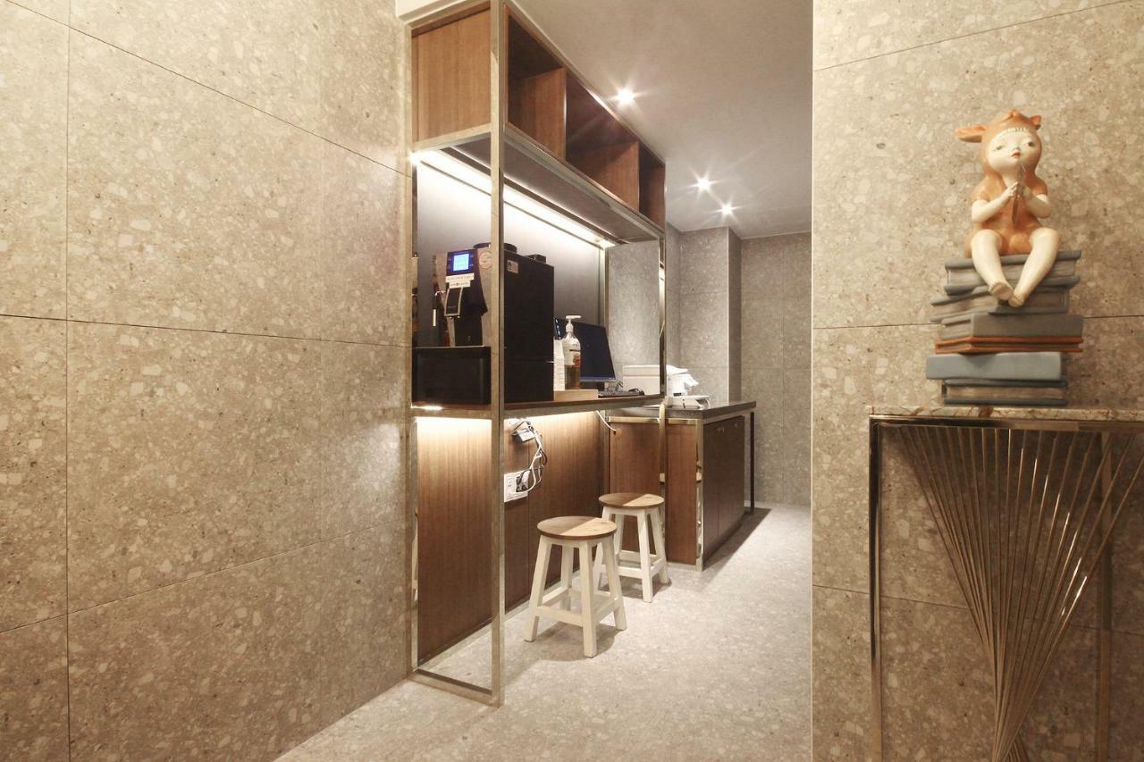 בוסאן Brown Dot Hotel Seomyeon מראה חיצוני תמונה