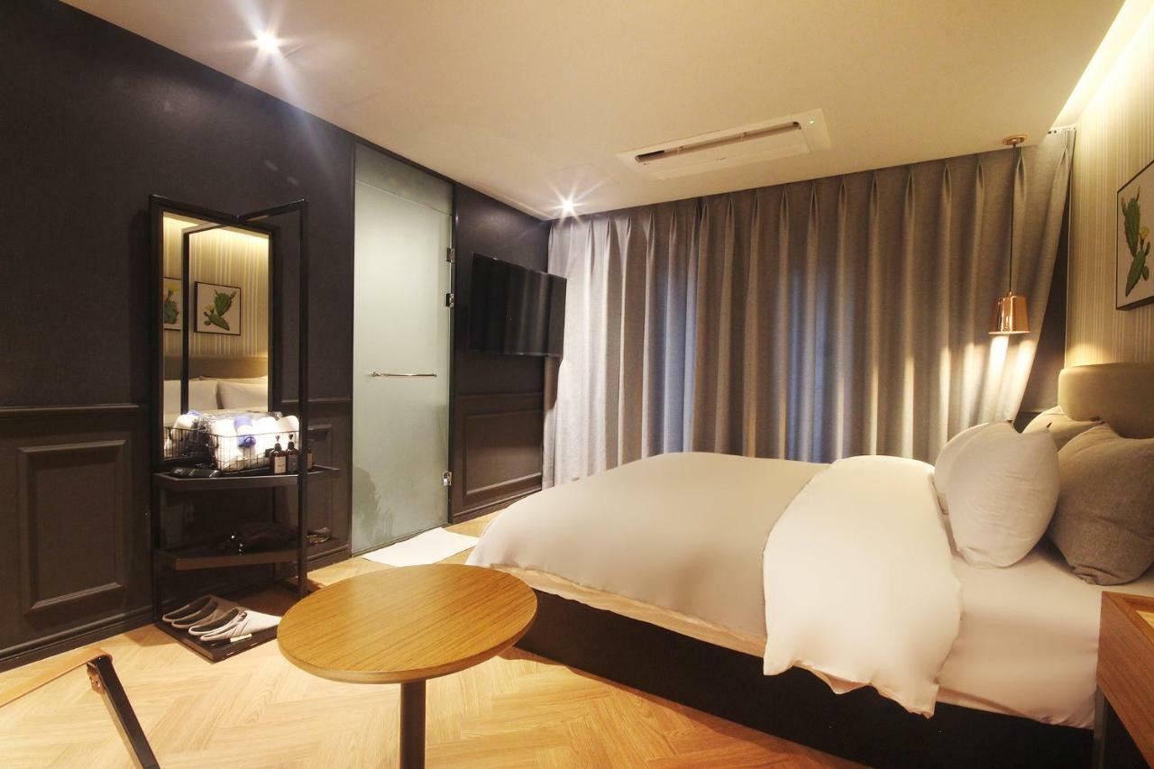 בוסאן Brown Dot Hotel Seomyeon מראה חיצוני תמונה