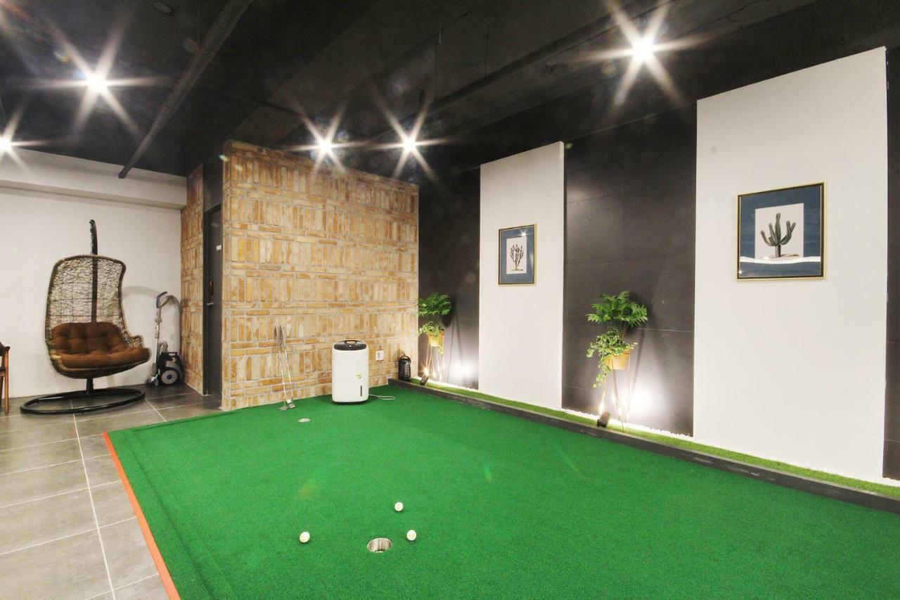 בוסאן Brown Dot Hotel Seomyeon מראה חיצוני תמונה