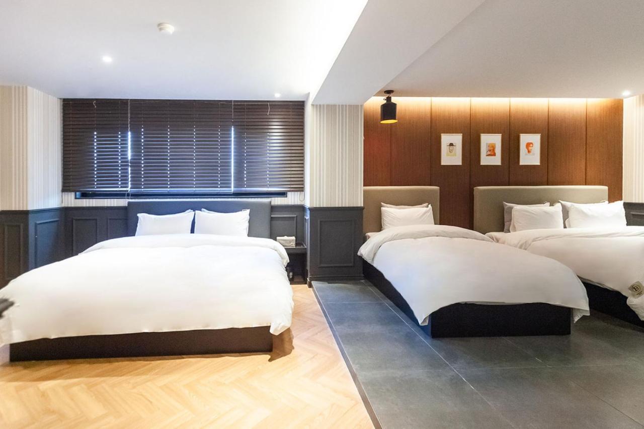 בוסאן Brown Dot Hotel Seomyeon מראה חיצוני תמונה