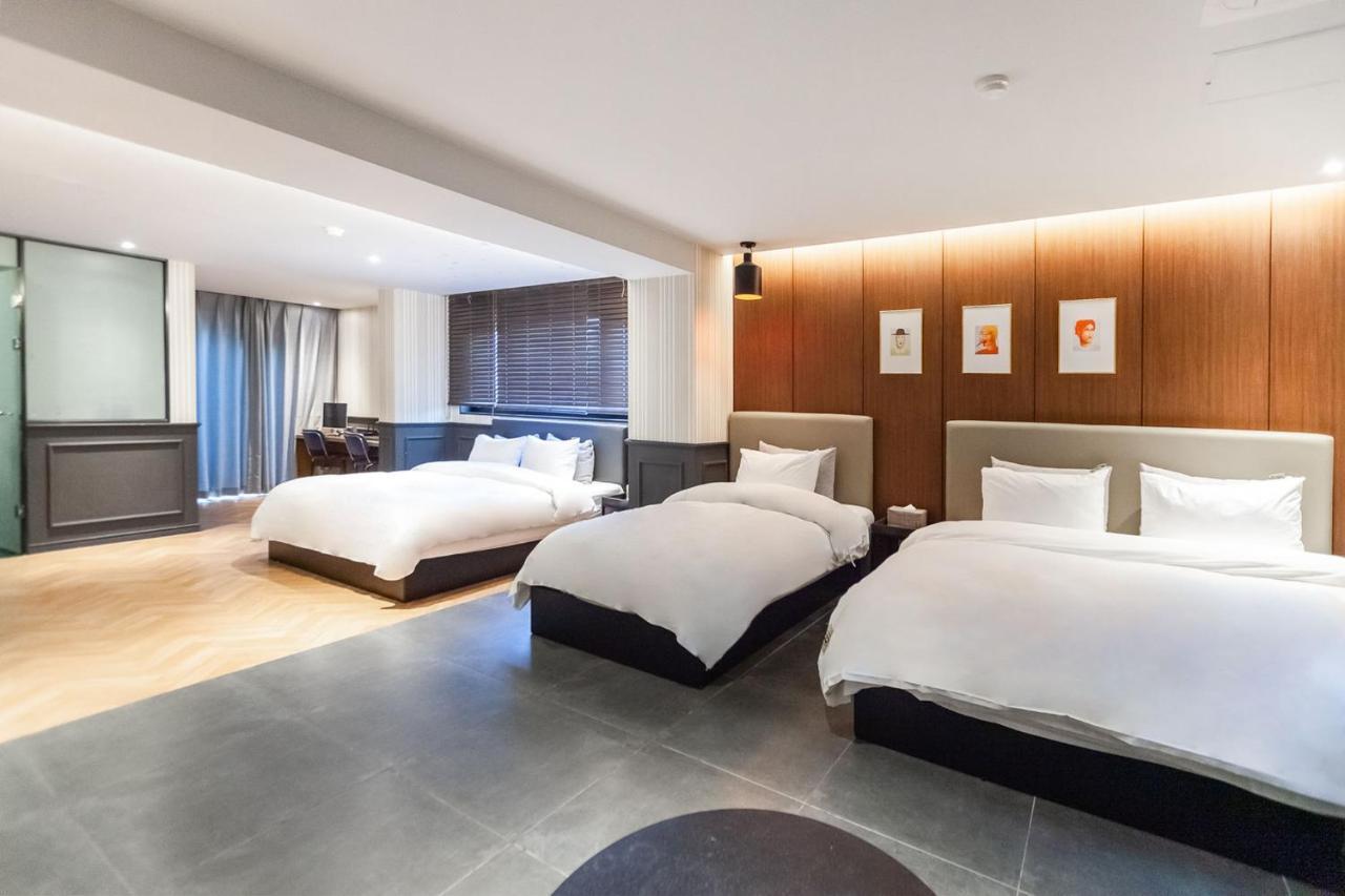 בוסאן Brown Dot Hotel Seomyeon מראה חיצוני תמונה