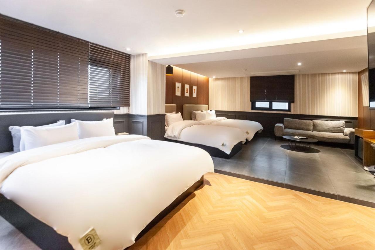 בוסאן Brown Dot Hotel Seomyeon מראה חיצוני תמונה